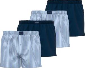 TOM TAILOR Webboxer "Web-Boxershorts 4er Pack"