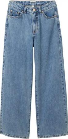TOM TAILOR Weite Jeans im 5-Pocket-Style
