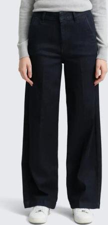 TOM TAILOR Weite Jeans Jeanshosen TTMADINA WIDE Jeans