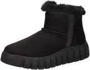 Tom Tailor Winter Boots Damen schwarz