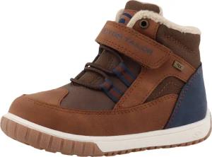 TOM TAILOR Winterboots, Klettschuh, High-Top-Sneaker, Outdoorschuh mit Kontrastnähten