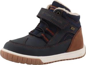 TOM TAILOR Winterboots, Klettschuh, High-Top-Sneaker, Outdoorschuh mit Kontrastnähten