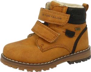 TOM TAILOR Winterboots mit gepolstertem Schaftrand