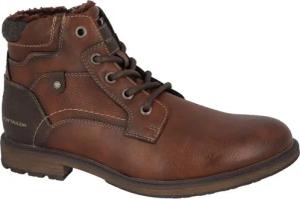 TOM TAILOR Winterboots mit Logoschriftzügen, Weite G