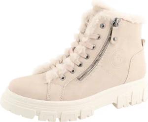 TOM TAILOR Winterboots Plateauboots, Winterboots mit Zierreißverschluss