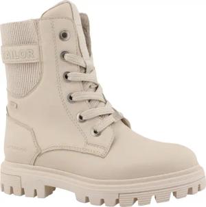 TOM TAILOR Winterboots, Schnürstiefelette, Winterstiefelette mit TEX-Membran, bequeme Form