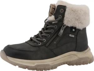 TOM TAILOR Winterboots Winterboots, Schnürboots mit TEX-Membrane, Weite G