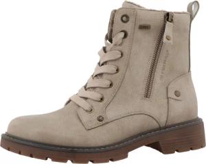 TOM TAILOR Winterboots Workerboots, Hiking Boot mit Blockabsatz