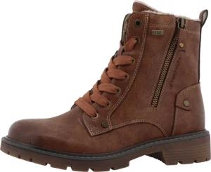 TOM TAILOR Winterboots Workerboots, Hiking Boot mit Blockabsatz