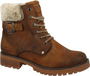 TOM TAILOR Winterboots Workerboots, Hiking Boot mit Blockabsatz