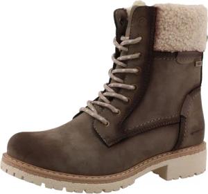 TOM TAILOR Winterboots Workerboots, Hiking Boot mit Blockabsatz