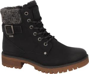 TOM TAILOR Winterboots Workerboots, Hiking Boot mit Blockabsatz