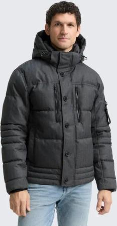 TOM TAILOR Winterjacke Jacken Puffer-Jacke mit abnehmbarer Kapuze