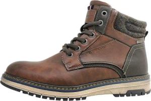 TOM TAILOR Winterstiefel Schnürstiefelette