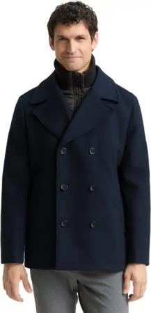 TOM TAILOR Wolljacke mit abnehmbarer Innenjacke