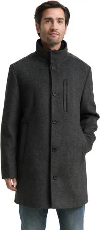 TOM TAILOR Wollmantel mit abnehmbarer Innenjacke