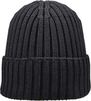 tomBrook Strickmütze 3080 Unisex Wollmütze mit Umschlag aus 100% Schurwolle - Wintermütze Strick