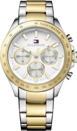 Tommy Hilfiger 1791226 Hudson Zweifarbige Herrenuhr