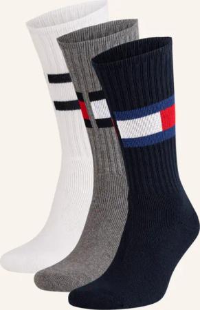 TOMMY HILFIGER 3er-Pack Strümpfe