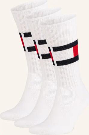 TOMMY HILFIGER 3er-Pack Strümpfe