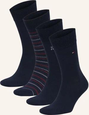 TOMMY HILFIGER 4er-Pack Socken mit Geschenkbox