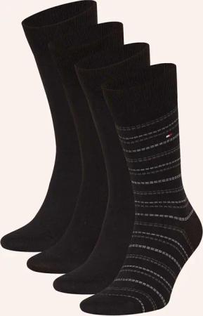 TOMMY HILFIGER 4er-Pack Socken mit Geschenkbox