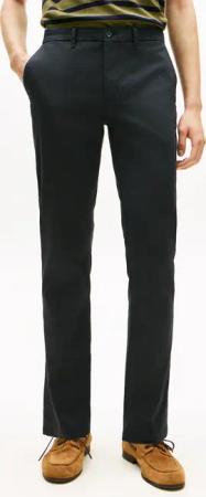 Tommy Hilfiger 5-Pocket-Hose "BLEECKER PRINTED STRUCTURE" slim fit, modisch, mit Struktur