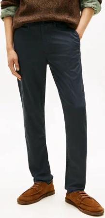 Tommy Hilfiger 5-Pocket-Hose "BLEECKER PRINTED STRUCTURE" slim fit, modisch, mit Struktur