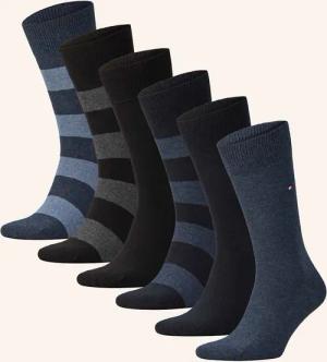 TOMMY HILFIGER 6er-Pack Socken RUGBY
