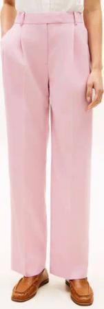 Tommy Hilfiger Anzughose "TIMELESS WOOL RLXD STRT PANT" mit Wolle