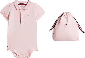 TOMMY HILFIGER Baby Body rosa | 74