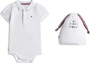 TOMMY HILFIGER Baby Body weiss | 74
