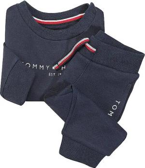 TOMMY HILFIGER Baby Jogginganzug dunkelblau | 68