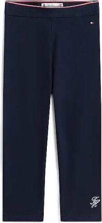 TOMMY HILFIGER Baby Leggings dunkelblau | 68