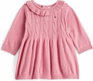 TOMMY HILFIGER Baby Mädchen Kleid pink | 74