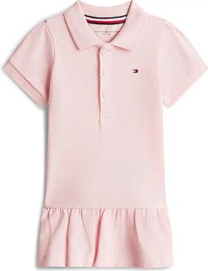 TOMMY HILFIGER Baby Mädchen Kleid rosa | 80