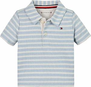 TOMMY HILFIGER Baby Poloshirt hellblau | 68