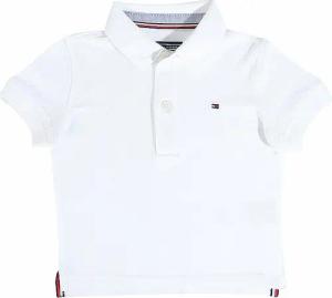 TOMMY HILFIGER Baby Poloshirt weiss | 80