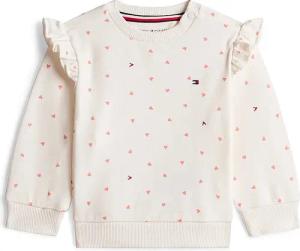 TOMMY HILFIGER Baby Sweater weiss | 86