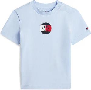 TOMMY HILFIGER Baby T-Shirt  hellblau | 74
