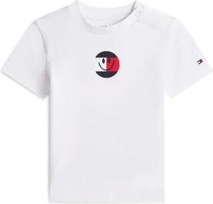 TOMMY HILFIGER Baby T-Shirt  weiss | 86