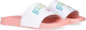 Tommy Hilfiger Badepantolette, Pool Slides, Badeschuh mit buntem Logo