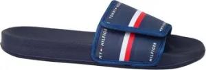 Tommy Hilfiger  Badeschuhe Maxi Velcro Pool Slide