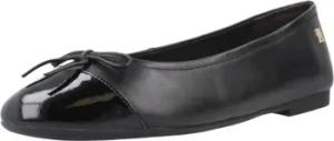 Tommy Hilfiger  Ballerinas PATENT TOE-CAP LTHR BALL