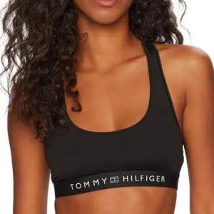 Tommy Hilfiger  Bandeau BH / Abnehmbare Träger UW0UW05498-BDS