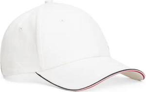 Tommy Hilfiger Baseball Cap TH CORPORATE COTTON 6 PANEL CAP mit dezentem Logo-Pin über dem Schild