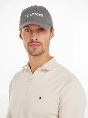 Tommy Hilfiger Baseball Cap TH MONOTYPE SOFT 6 PANEL CAP mit Logoschriftzug