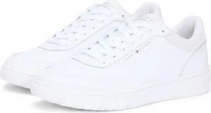 Tommy Hilfiger BASKET CORE LITE LTH BLOCK Sneaker, Freizeitschuh, Halbschuh, Schnürschuh mit seitlicher Logoverzierung