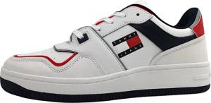Tommy Hilfiger Basket Cupsole EM0EM01463 XLC S Weiß white blue