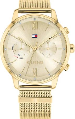 Tommy Hilfiger Blake Damen Gold Uhr 1782302